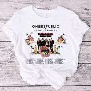 Onerepublic Never Ending Summer Tour 2022 Shirt